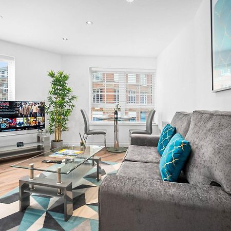 Luxury One Bed Apartment - Jewellery Quarter - Top Rated - 2Cs Бирмингам Екстериор снимка