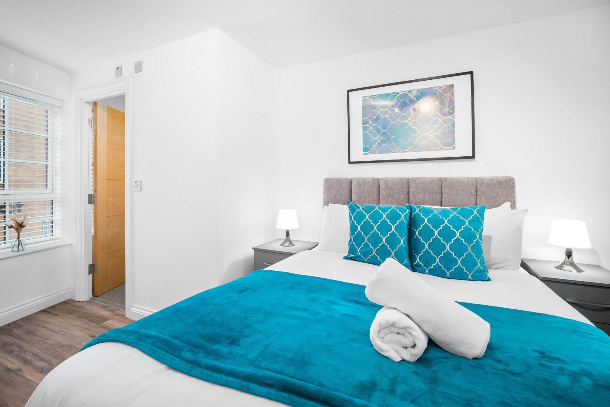 Luxury One Bed Apartment - Jewellery Quarter - Top Rated - 2Cs Бирмингам Екстериор снимка