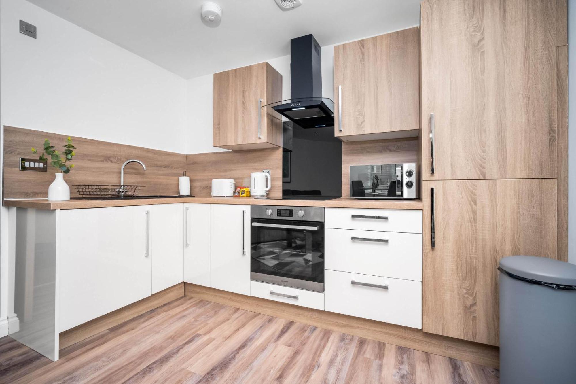 Luxury One Bed Apartment - Jewellery Quarter - Top Rated - 2Cs Бирмингам Екстериор снимка