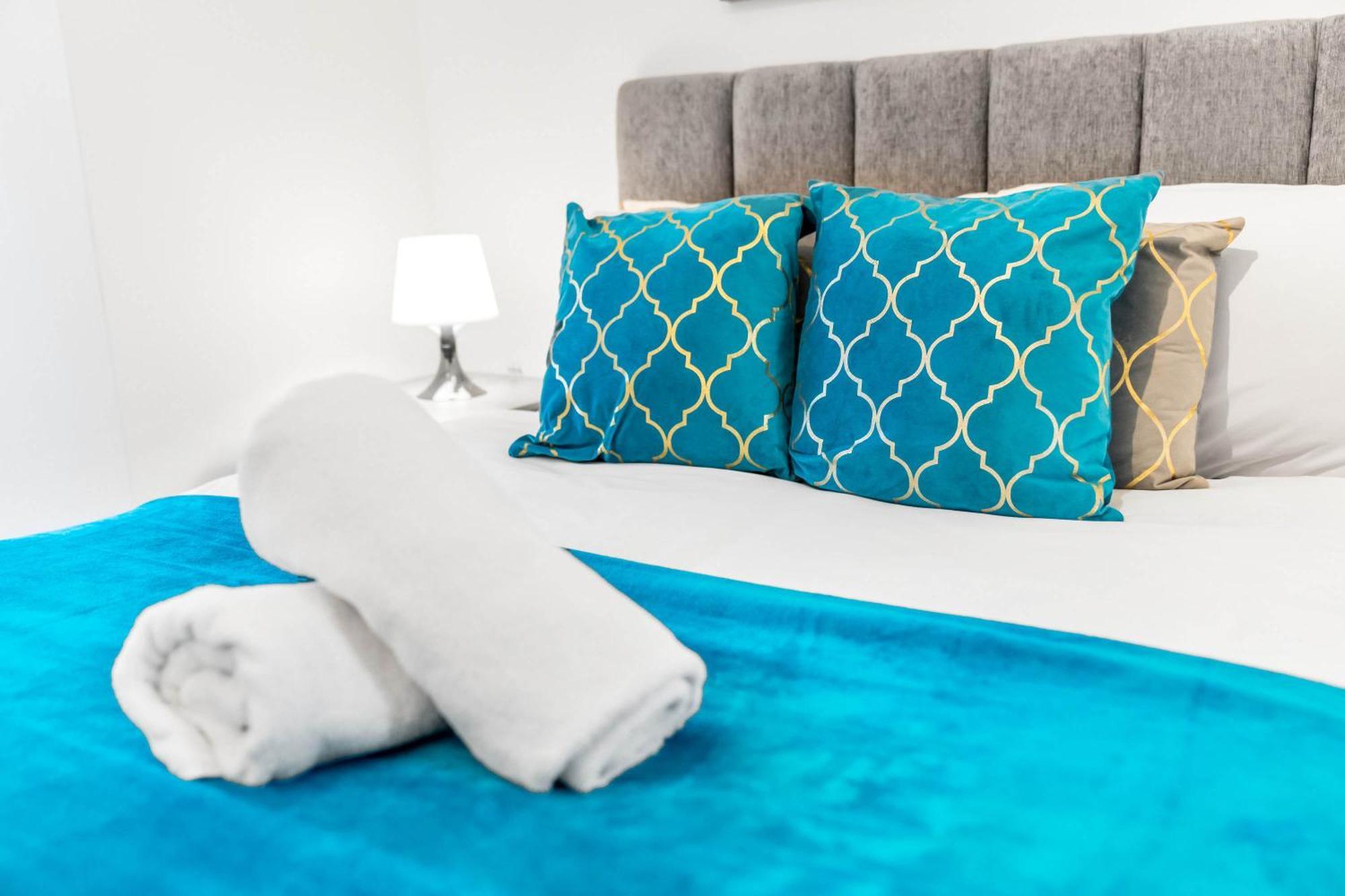 Luxury One Bed Apartment - Jewellery Quarter - Top Rated - 2Cs Бирмингам Екстериор снимка