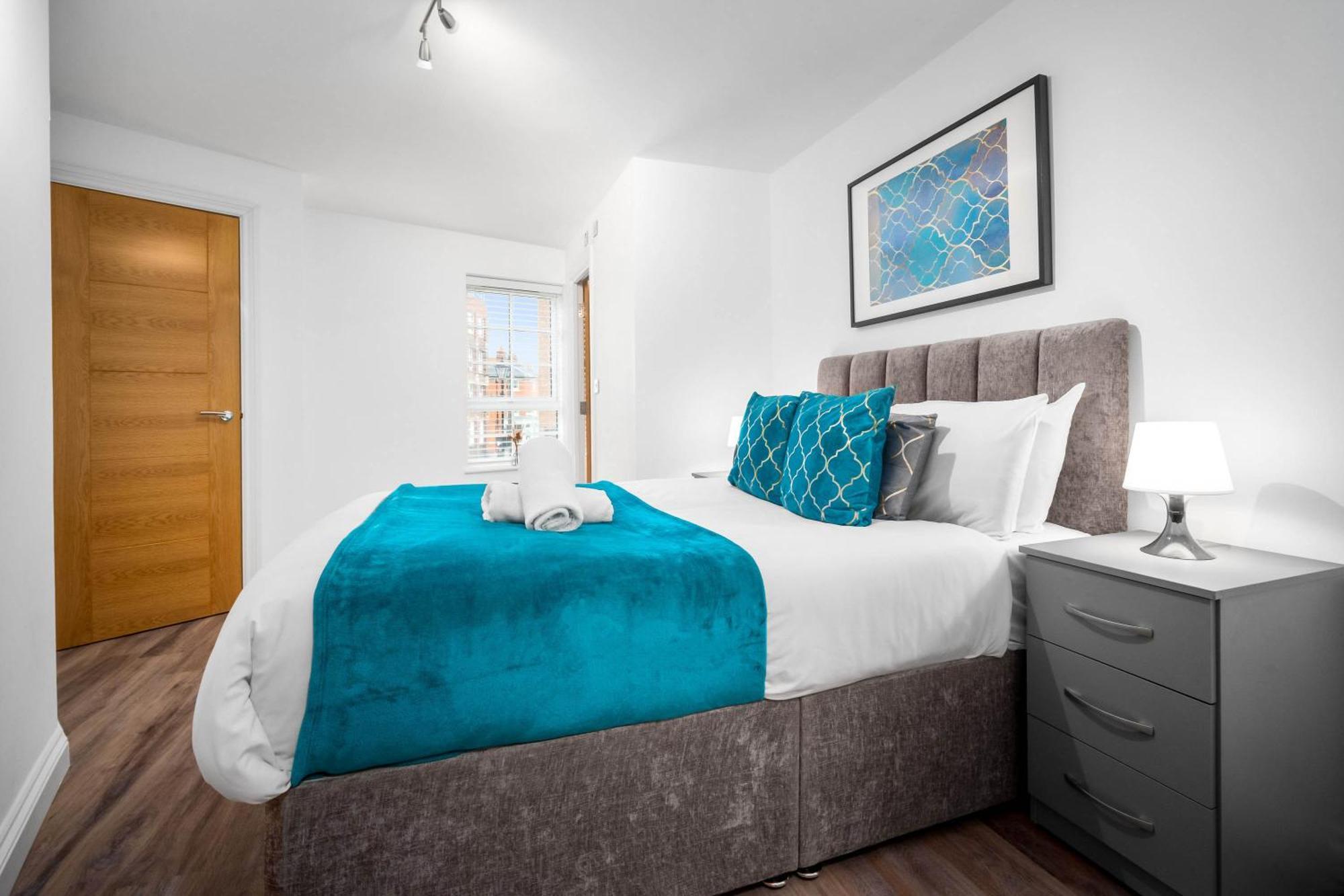Luxury One Bed Apartment - Jewellery Quarter - Top Rated - 2Cs Бирмингам Екстериор снимка