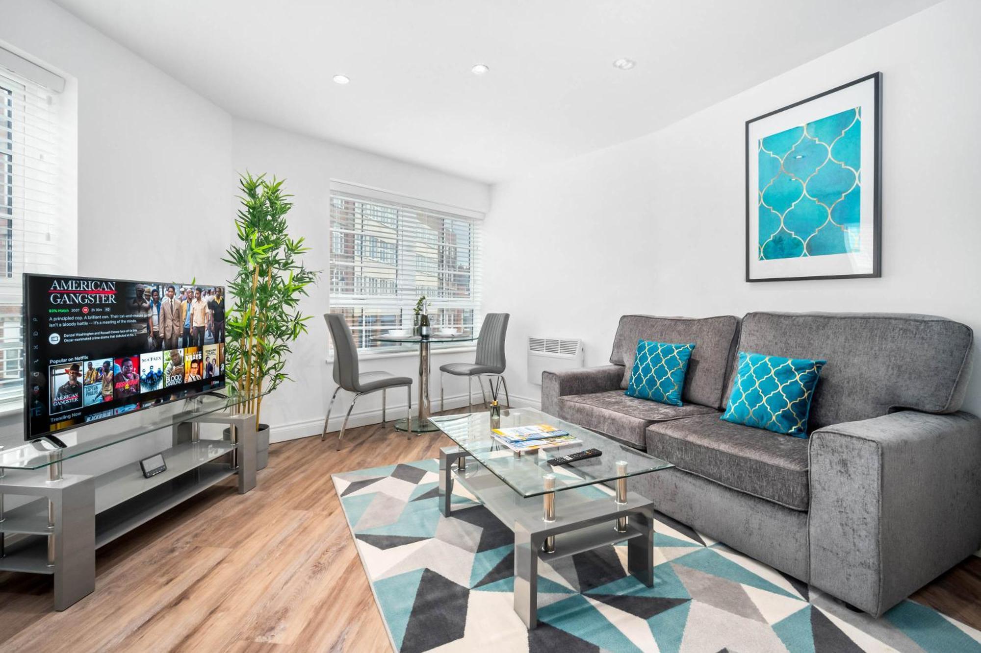Luxury One Bed Apartment - Jewellery Quarter - Top Rated - 2Cs Бирмингам Екстериор снимка